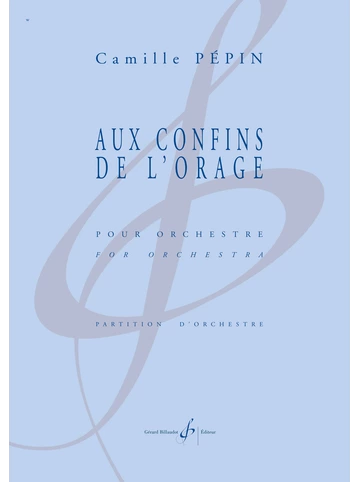 Aux confins de l’orage Visuell